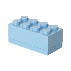 Room Copenhagen Lego Mini Box 8, light blue
