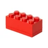 Room Copenhagen Lego Mini Box 8, red