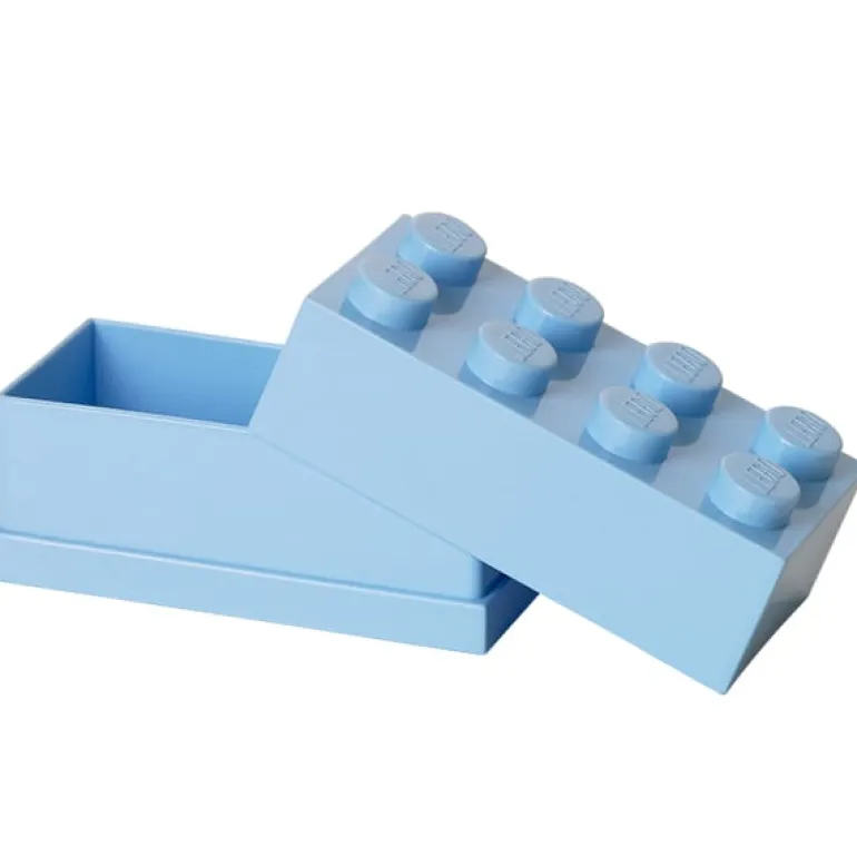 Room Copenhagen Lego Mini Box 8, red