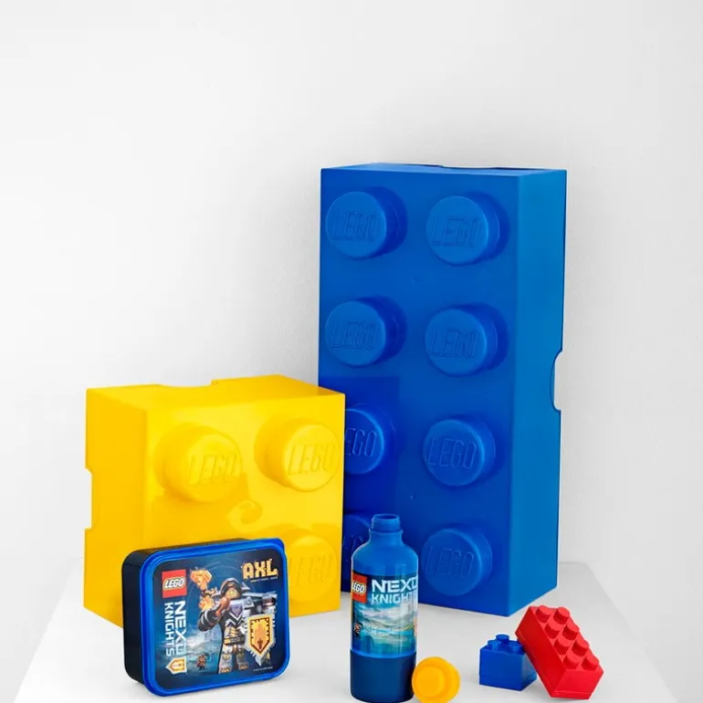 Room Copenhagen Lego Mini Box 8, red