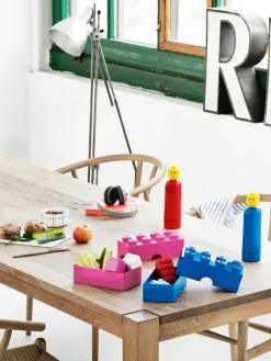 Room Copenhagen Lego Mini Box 8, red