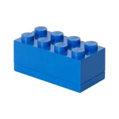 Room Copenhagen Lego Mini Box 8, blue