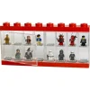 Room Copenhagen Lego Minifigure Display Case 16, red