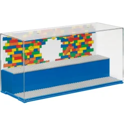 Room Copenhagen Lego Play & Display case, bright blue