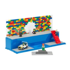 Room Copenhagen Lego Play & Display case, bright blue