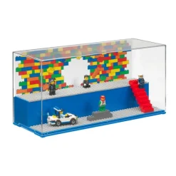 Room Copenhagen Lego Play & Display case, bright blue