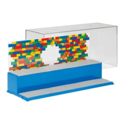 Room Copenhagen Lego Play & Display case, bright blue