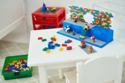 Room Copenhagen Lego Play & Display case, bright blue