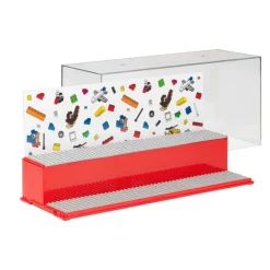 Room Copenhagen Lego Play & Display case, bright red