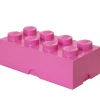 Room Copenhagen Lego Storage Brick 8, medium pink