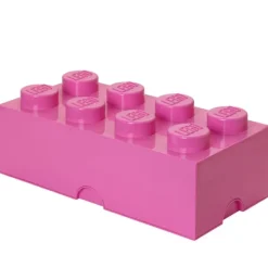 Room Copenhagen Lego Storage Brick 8, medium pink