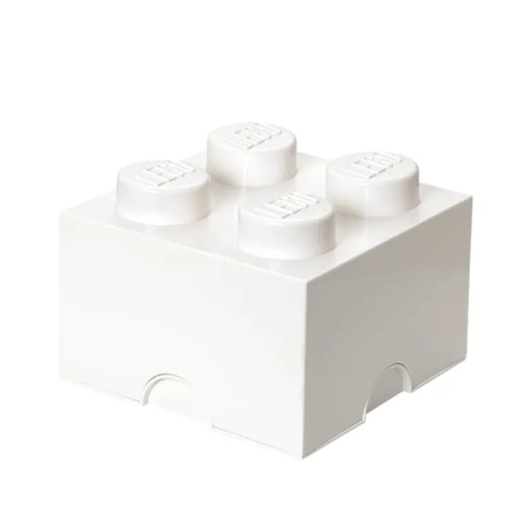 Room Copenhagen Lego Storage Brick 4, white