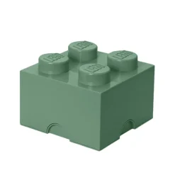 Room Copenhagen Lego Storage Brick 4, sand green