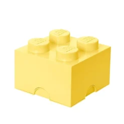 Room Copenhagen Lego Storage Brick 4, soft yellow
