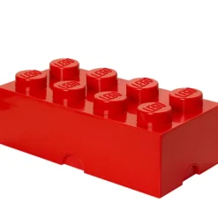 Room Copenhagen Lego Storage Brick 8, red