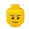 Room Copenhagen Lego Storage Head container, S, Boy