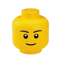 Room Copenhagen Lego Storage Head container, S, Boy