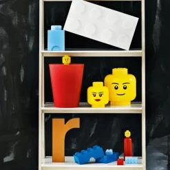 Room Copenhagen Lego Storage Head container, S, Boy