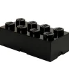 Room Copenhagen Lego Storage Brick 8, black