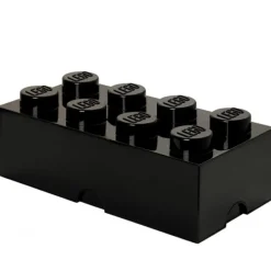Room Copenhagen Lego Storage Brick 8, black