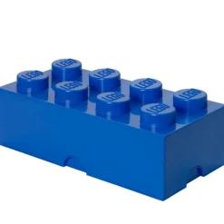 Room Copenhagen Lego Storage Brick 8, blue