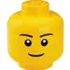 Room Copenhagen Lego Storage Head container, L, Boy