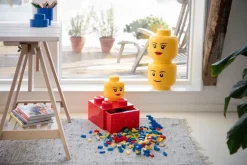 Room Copenhagen Lego Storage Head container, L, Boy