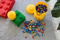 Room Copenhagen Lego Storage Head container, L, Boy