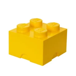 Room Copenhagen Lego Storage Brick 4, yellow