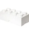 Room Copenhagen Lego Storage Brick 8, white