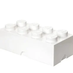 Room Copenhagen Lego Storage Brick 8, white
