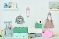 Room Copenhagen Lego Storage Brick 8, white