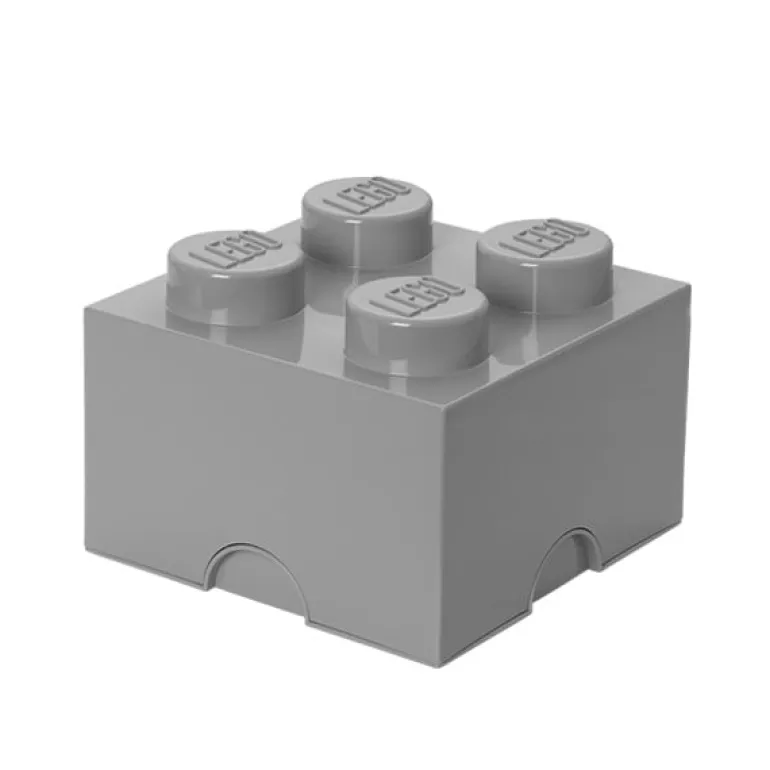 Room Copenhagen Lego Storage Brick 4, grey