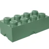 Room Copenhagen Lego Storage Brick 8, sand green