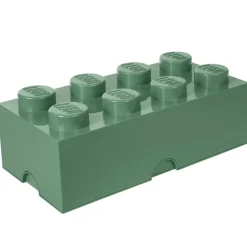 Room Copenhagen Lego Storage Brick 8, sand green