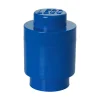Room Copenhagen Lego Storage Brick 1, round, blue