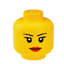 Room Copenhagen Lego Storage Head container, S, Girl