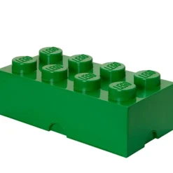 Room Copenhagen Lego Storage Brick 8, green