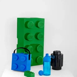 Room Copenhagen Lego Storage Brick 8, green