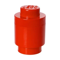 Room Copenhagen Lego Storage Brick 1, round, red