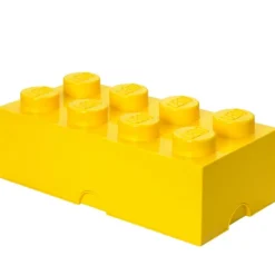 Room Copenhagen Lego Storage Brick 8, yellow