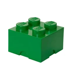 Room Copenhagen Lego Storage Brick 4, green