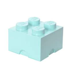 Room Copenhagen Lego Storage Brick 4, aqua