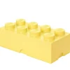 Room Copenhagen Lego Storage Brick 8, soft yellow