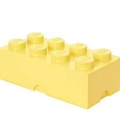Room Copenhagen Lego Storage Brick 8, soft yellow