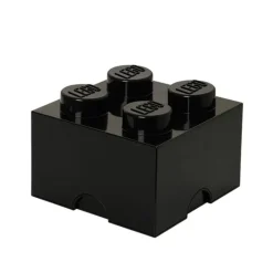 Room Copenhagen Lego Storage Brick 4, black