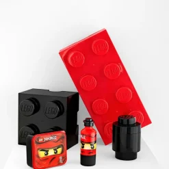 Room Copenhagen Lego Storage Brick 4, black