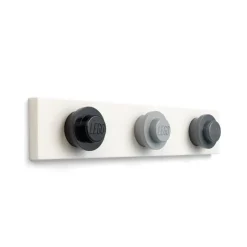 Room Copenhagen Lego Wall Hanger Rack, grey - black - light grey