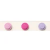 Room Copenhagen Lego Wall Hanger Rack, dark pink - light pink - light purple