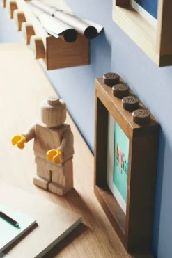 Room Copenhagen Lego Wooden minifigure, oak